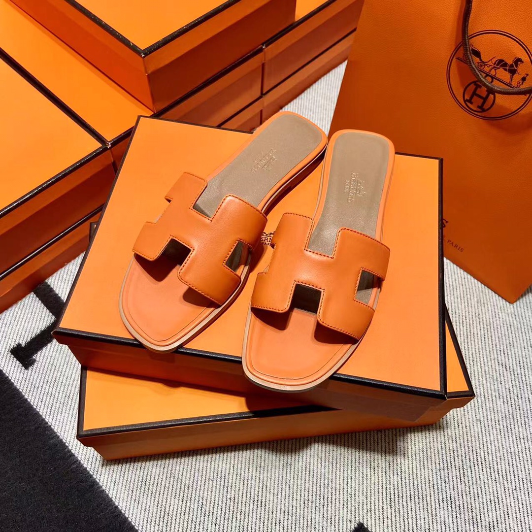 에르메스 올수공 오란 슬리퍼 샌들 스위프트 52